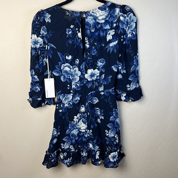 NWT Reformation Doutzen Minidress - Picture 8 of 13